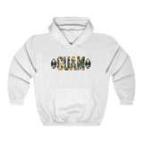 Guam Floral Hoodies Light Colors