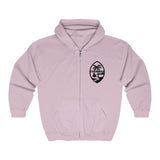 Chamorro Palms Zip Up Hooded Sweatshirt