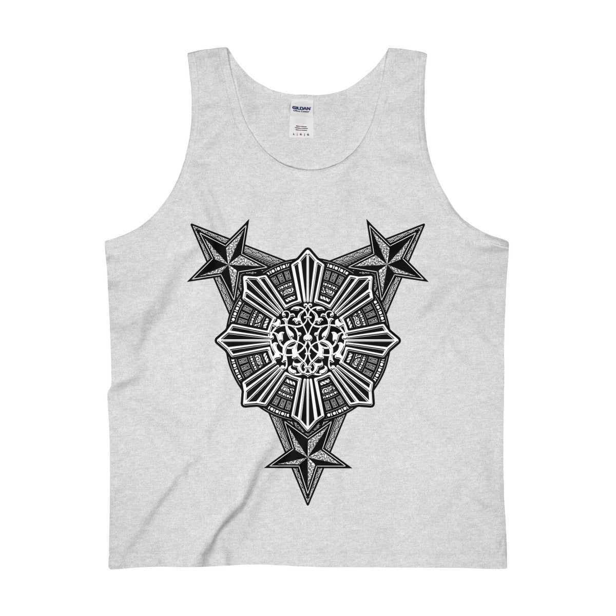 Tribal Sun Tank Top