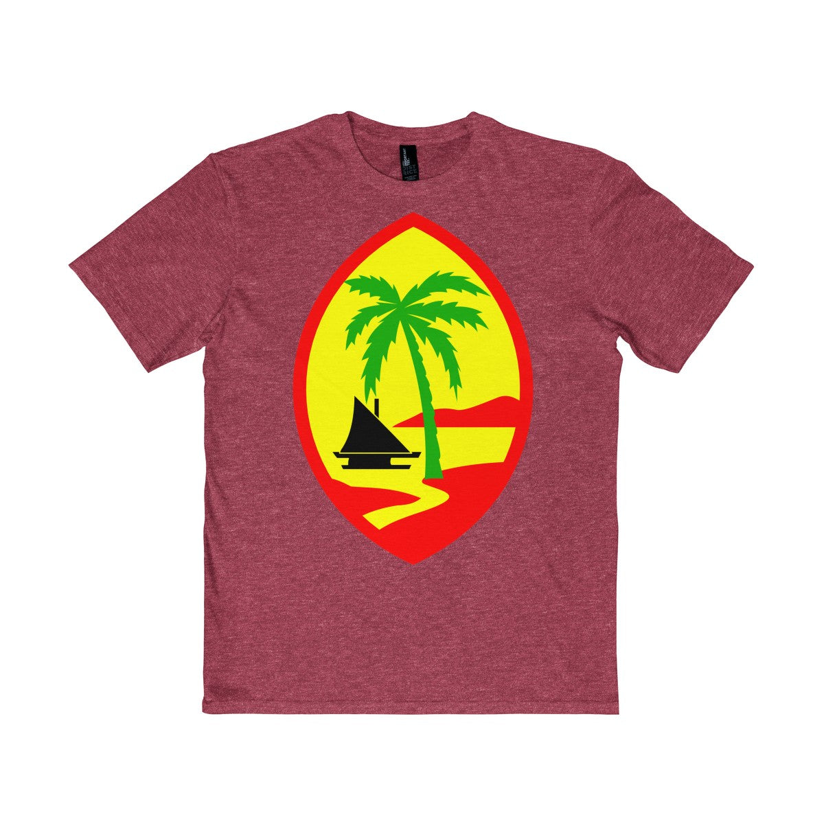 Guam Rasta Palm Tee