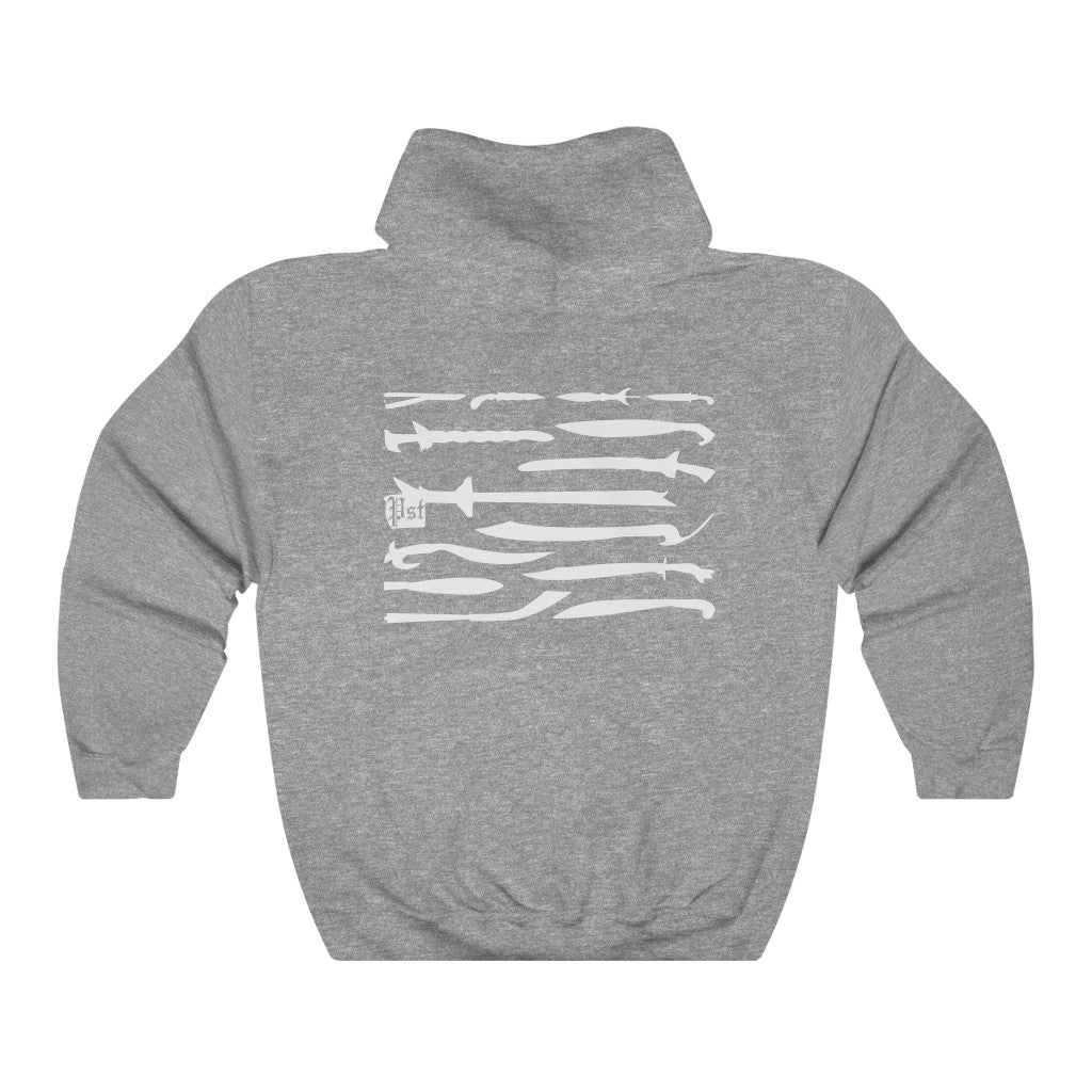 Filipino Strength Swords Unisex Heavy Blend™ Hooded Sweatshirt