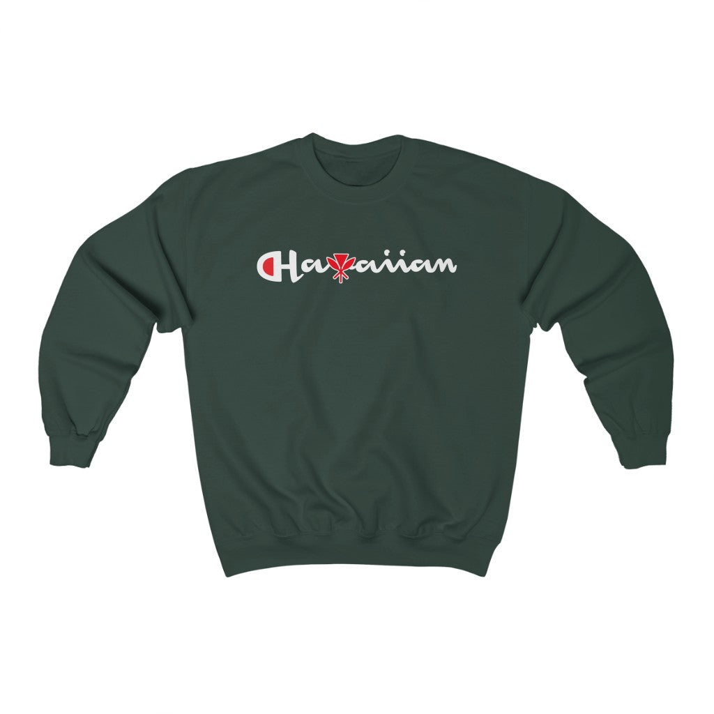 Hawaiian Kanaka Unisex Heavy Blend™ Crewneck Sweatshirt