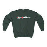 Hawaiian Kanaka Unisex Heavy Blend™ Crewneck Sweatshirt