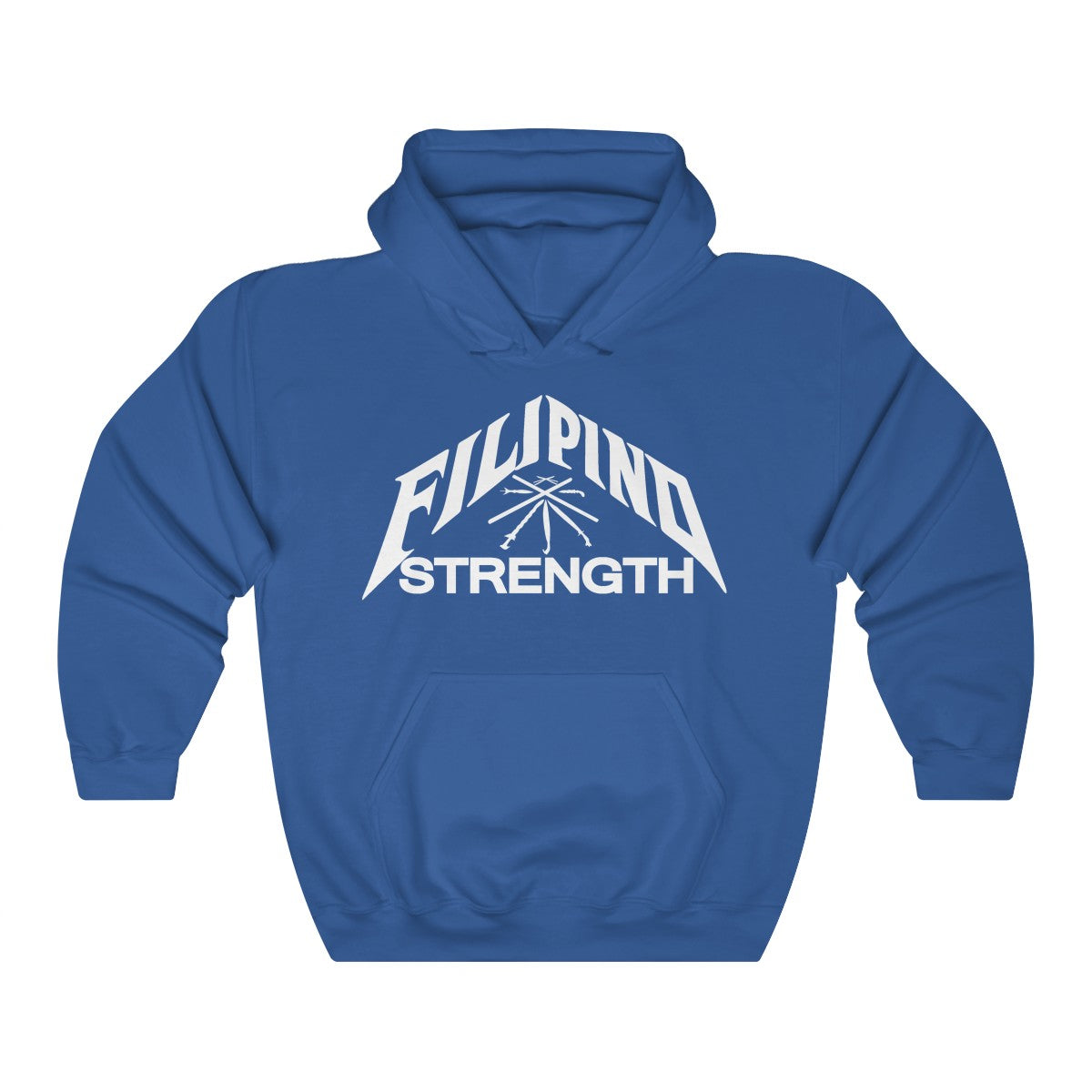 Filipino Strength Swords Unisex Heavy Blend™ Hooded Sweatshirt