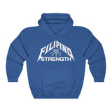 Filipino Strength Swords Unisex Heavy Blend™ Hooded Sweatshirt