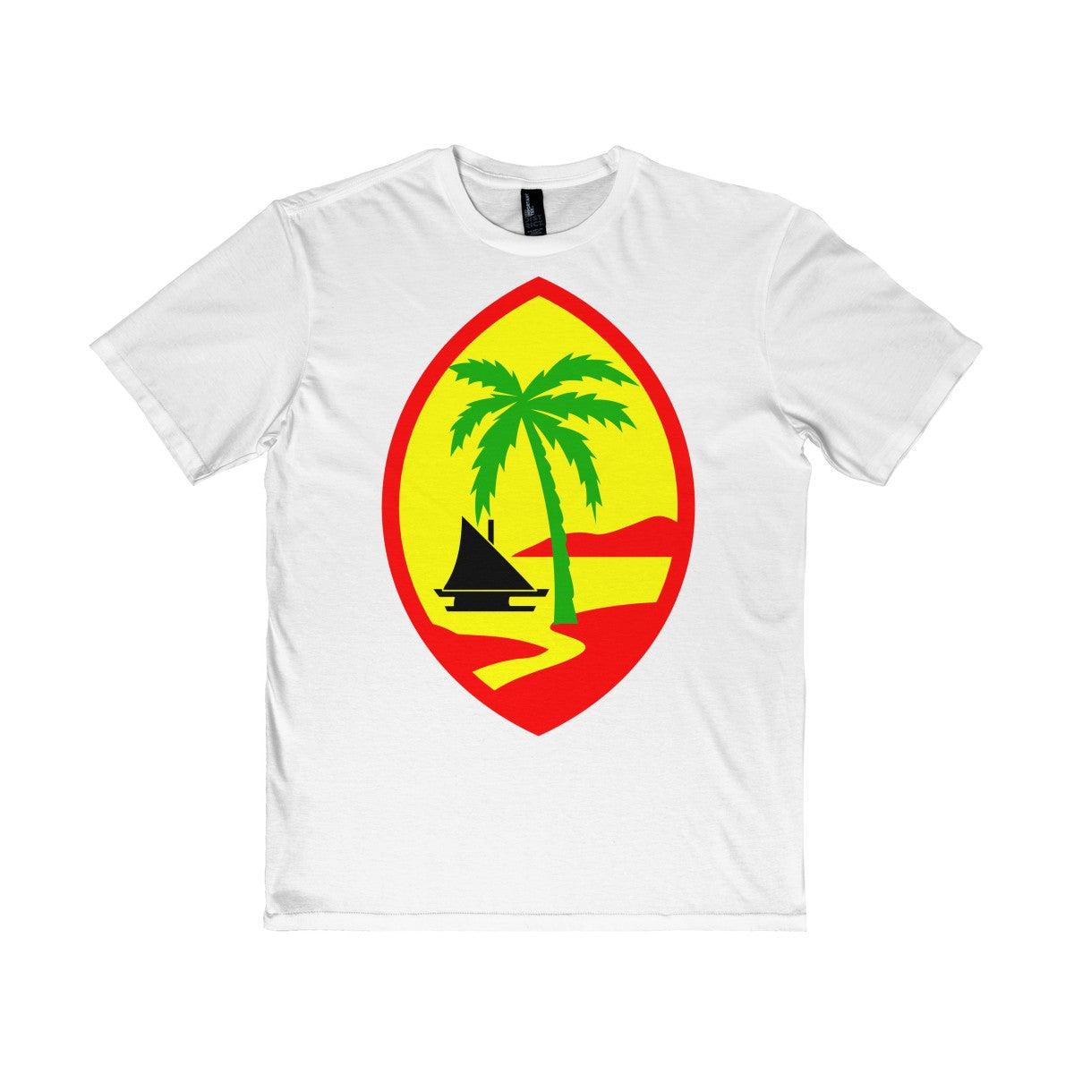 Guam Rasta Palm Tee
