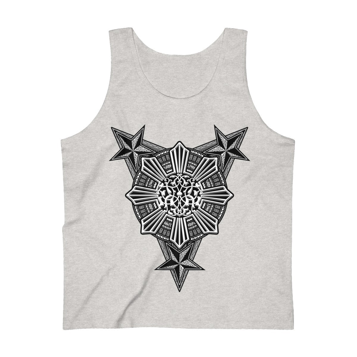 Philippines Tribal Cotton Tank Top