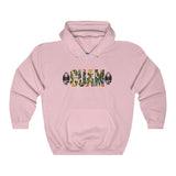Guam Floral Hoodies Light Colors