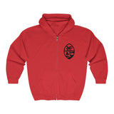 Chamorro Palms Zip Up Hooded Sweatshirt