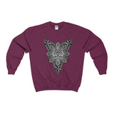 Tribal Sun Crewneck Sweatshirt