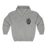 Chamorro Palms Zip Up Hooded Sweatshirt