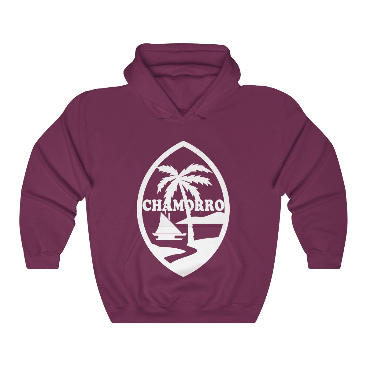 Chamorro Palms Unisex Heavy Blend™ Hooded Sweatshirt