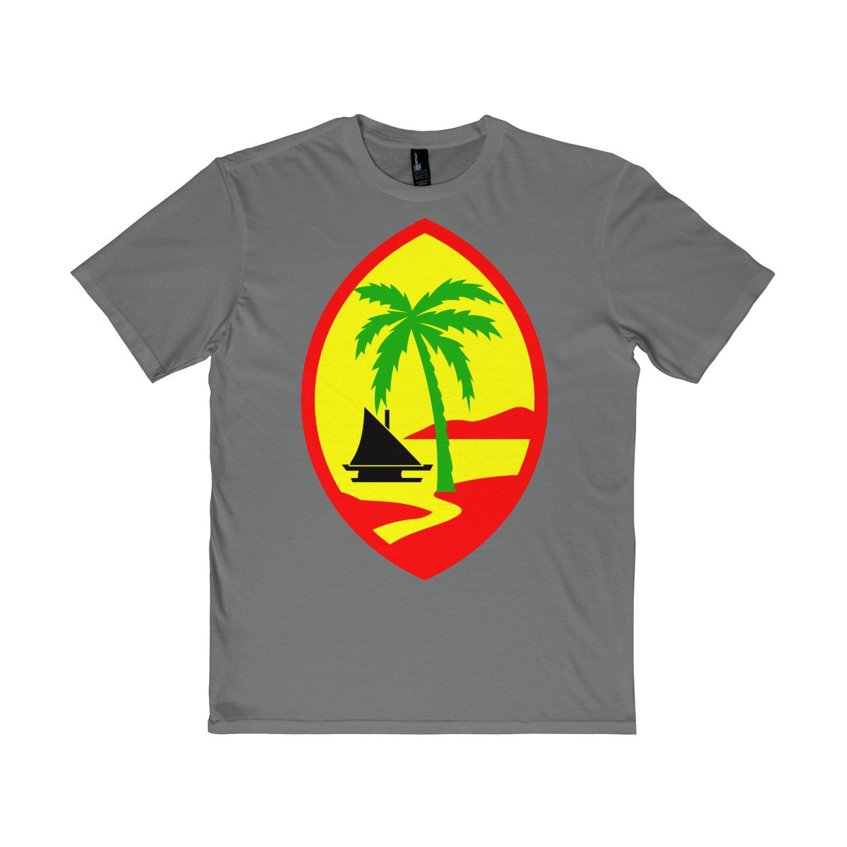 Guam Rasta Palm Tee