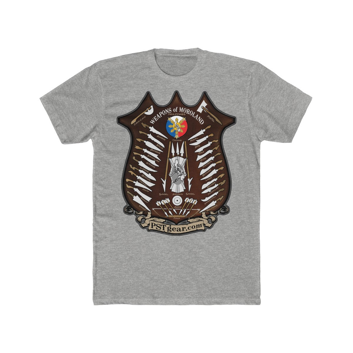 A Weapons of Moroland Tee