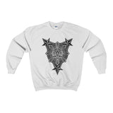 Tribal Sun Crewneck Sweatshirt