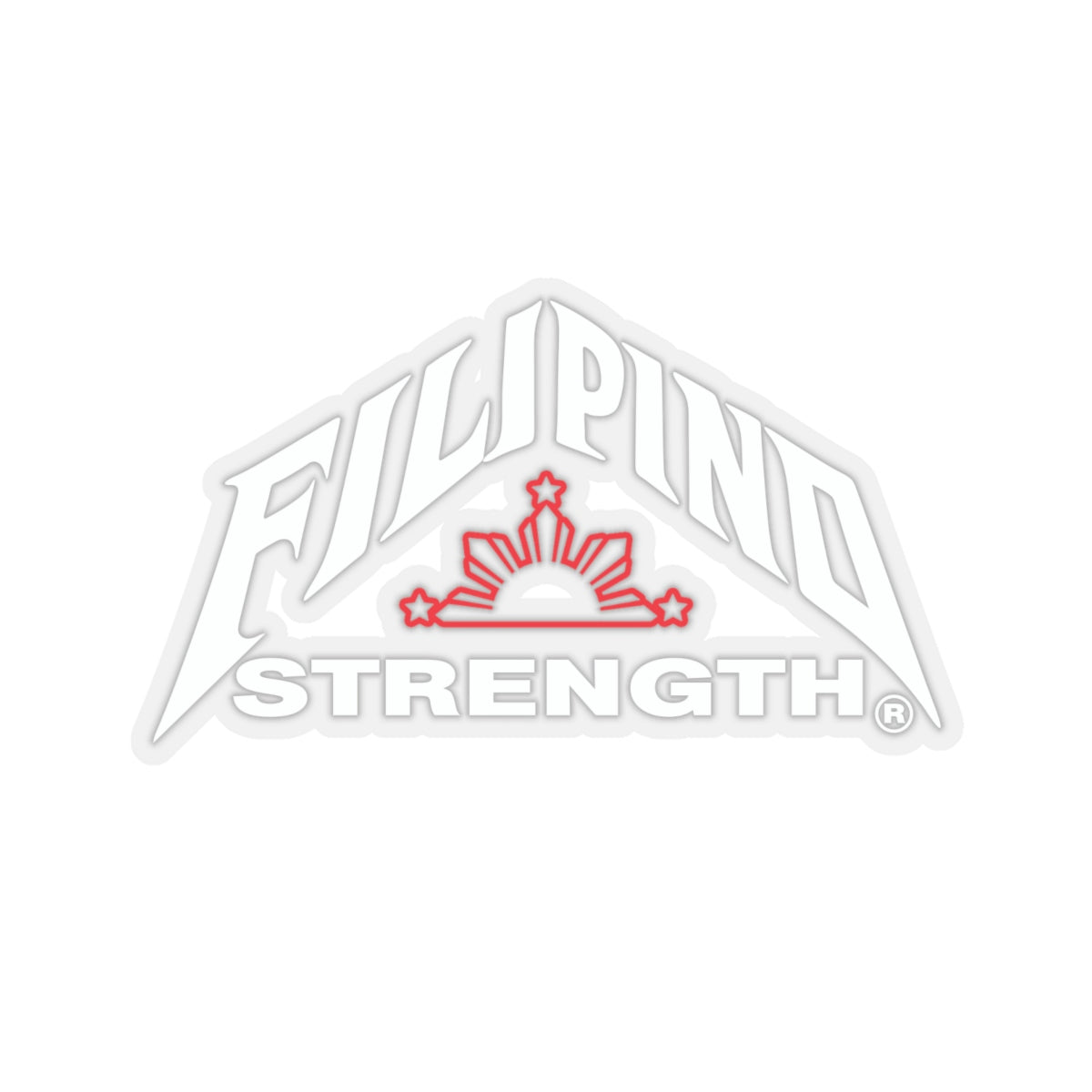 Filipino Strength Stickers