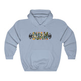 Guam Floral Hoodies Light Colors