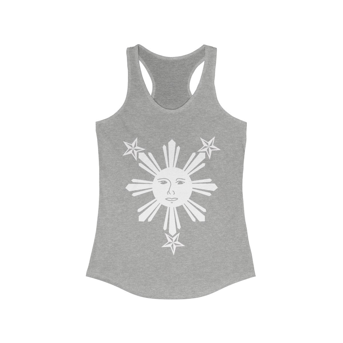 Philippines OG Flag Racerback Tank