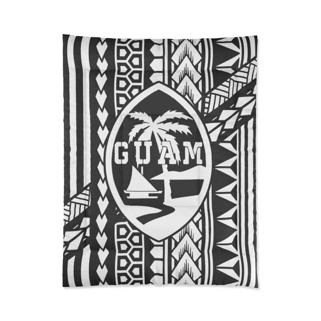 Guam Tribal Comforter