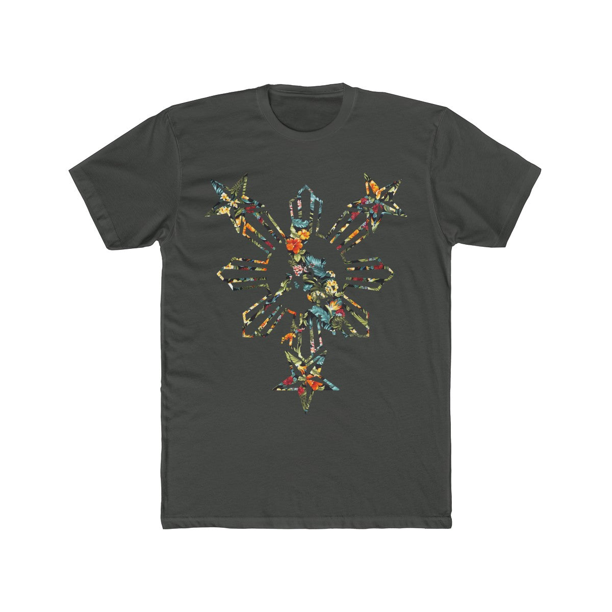 Philippines Floral 3 Stars and Sun