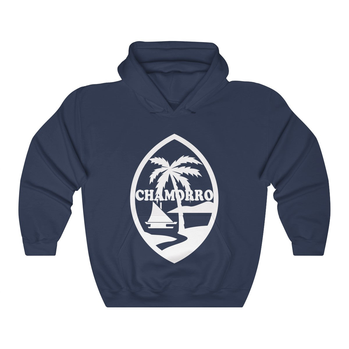 Chamorro Palms Unisex Heavy Blend™ Hooded Sweatshirt