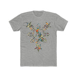 Philippines Floral 3 Stars and Sun