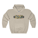 Guam Floral Hoodies Light Colors