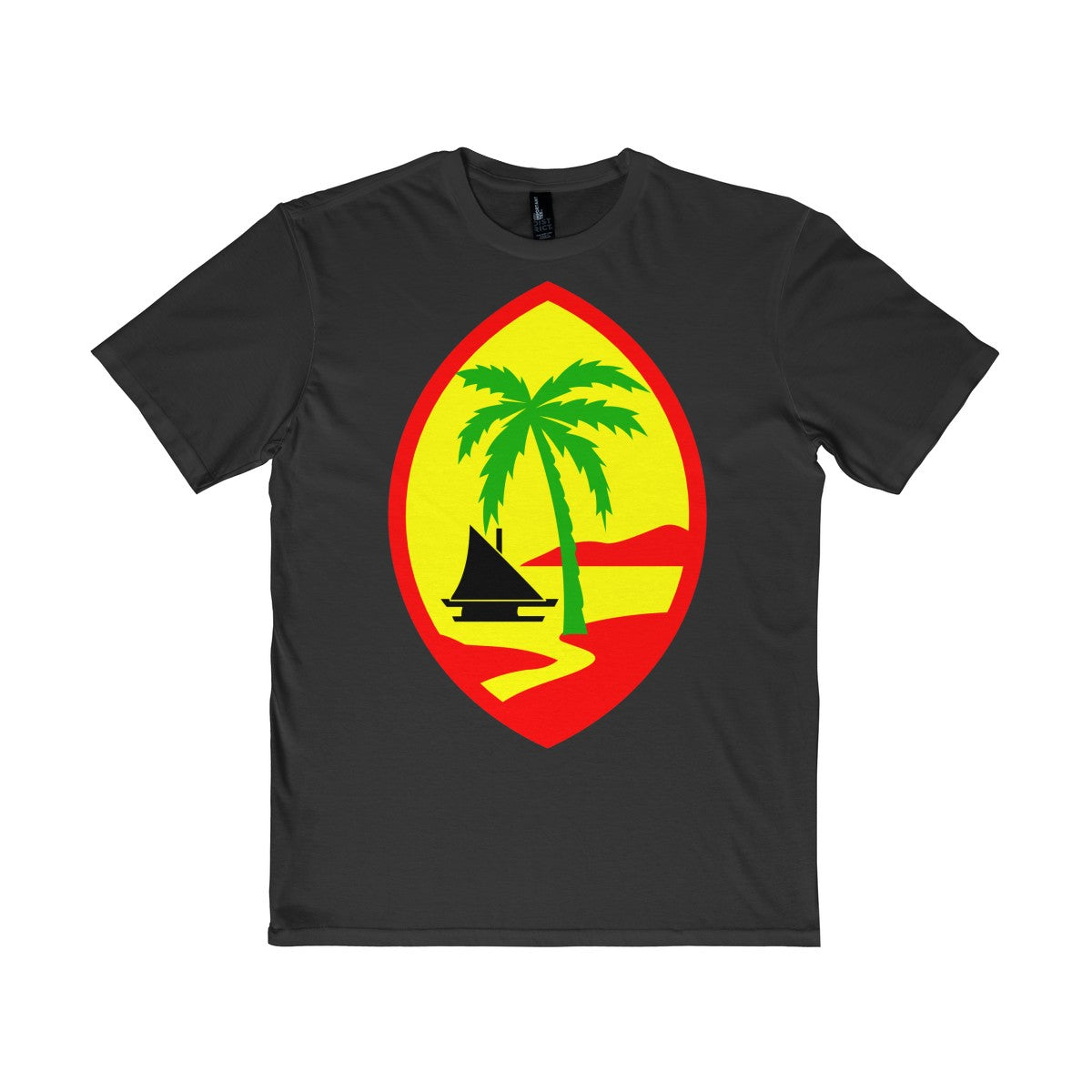 Guam Rasta Palm Tee