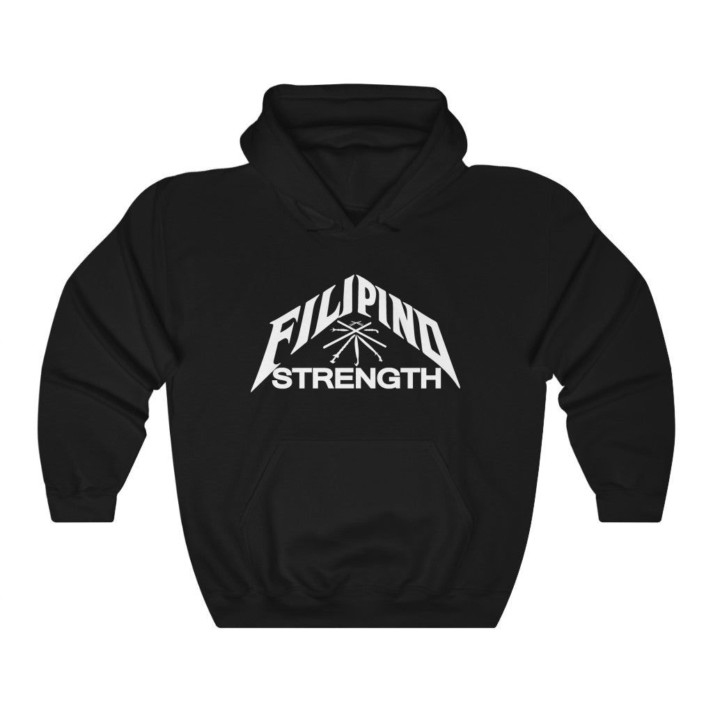 Filipino Strength Swords Unisex Heavy Blend™ Hooded Sweatshirt