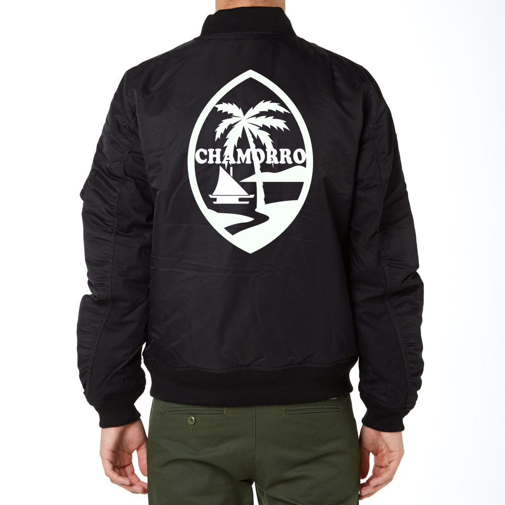 Chamorro Bomber Mens Jacket