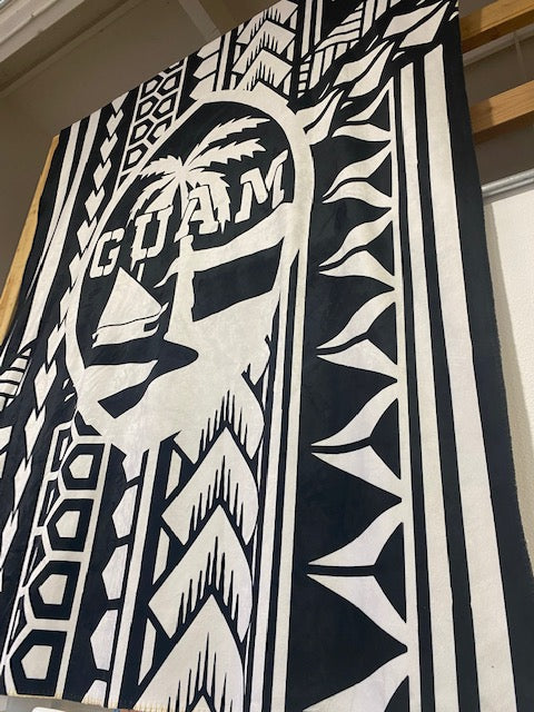 Guam Tribal Blanket Collection