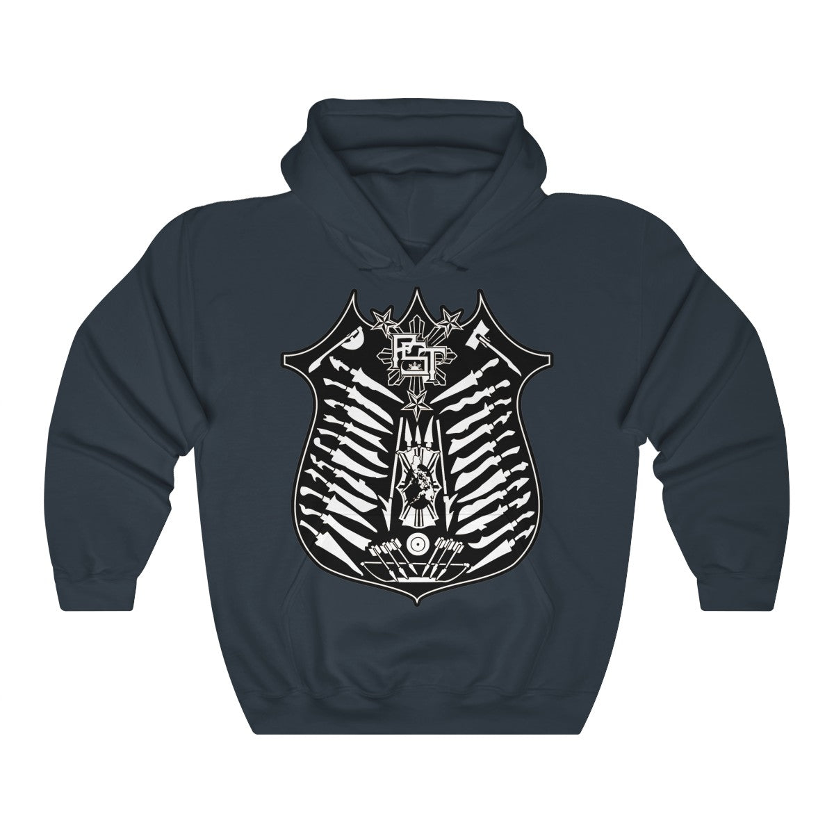 Philippines Shield Unisex Hoody