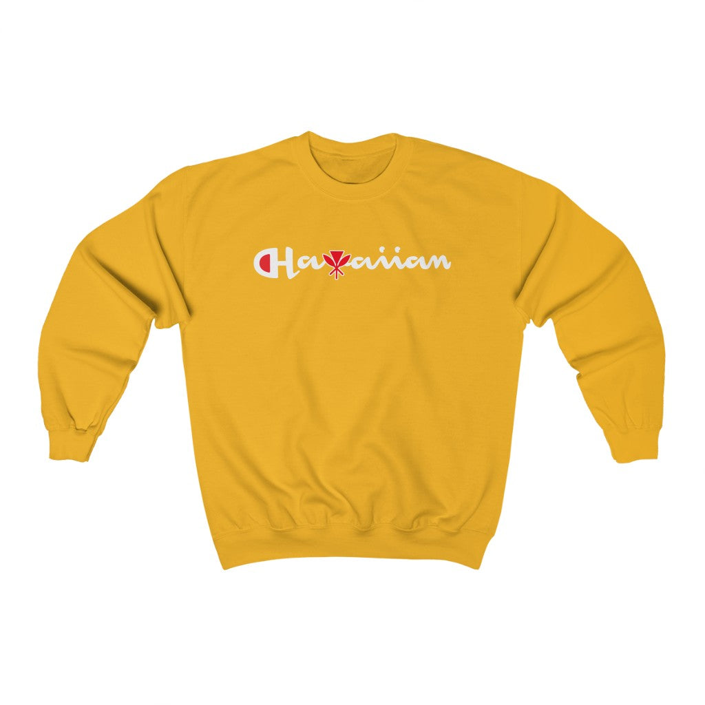 Hawaiian Kanaka Unisex Heavy Blend™ Crewneck Sweatshirt