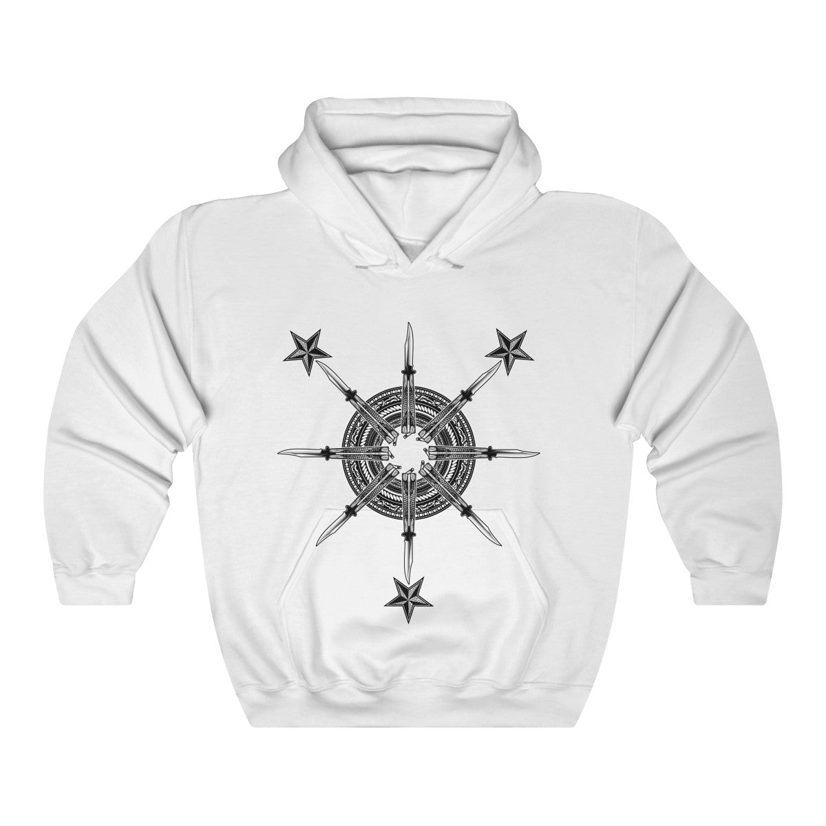 Balisong Sun Unisex Heavy Blend™ Hooded Sweatshirt