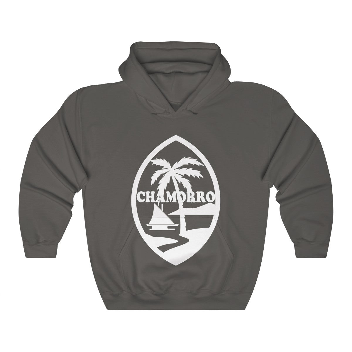 Chamorro Palms Unisex Heavy Blend™ Hooded Sweatshirt