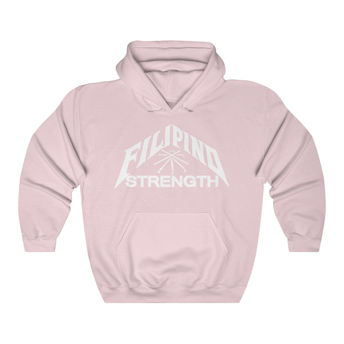 Filipino Strength Swords Unisex Heavy Blend™ Hooded Sweatshirt
