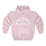 Filipino Strength Swords Unisex Heavy Blend™ Hooded Sweatshirt