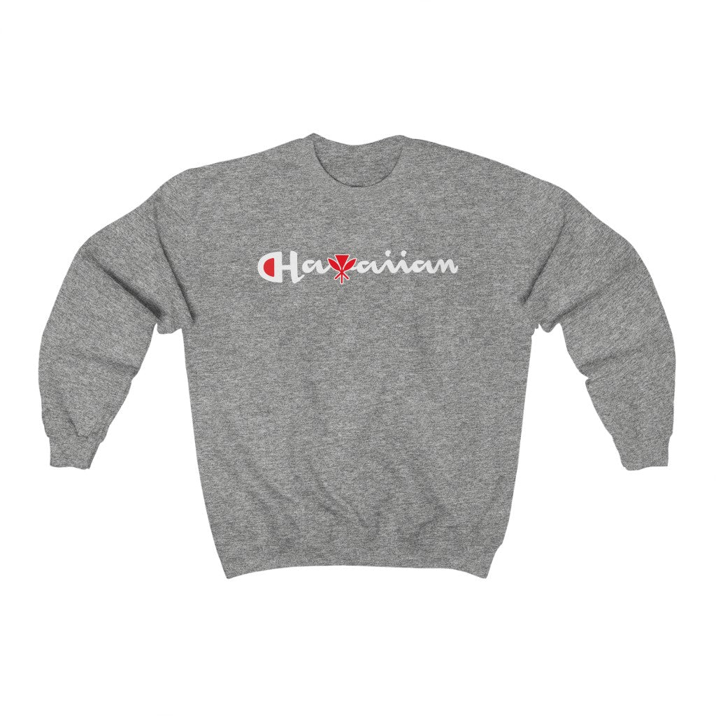 Hawaiian Kanaka Unisex Heavy Blend™ Crewneck Sweatshirt