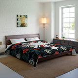 Filipino Floral 3 Stars and Sun Comforter