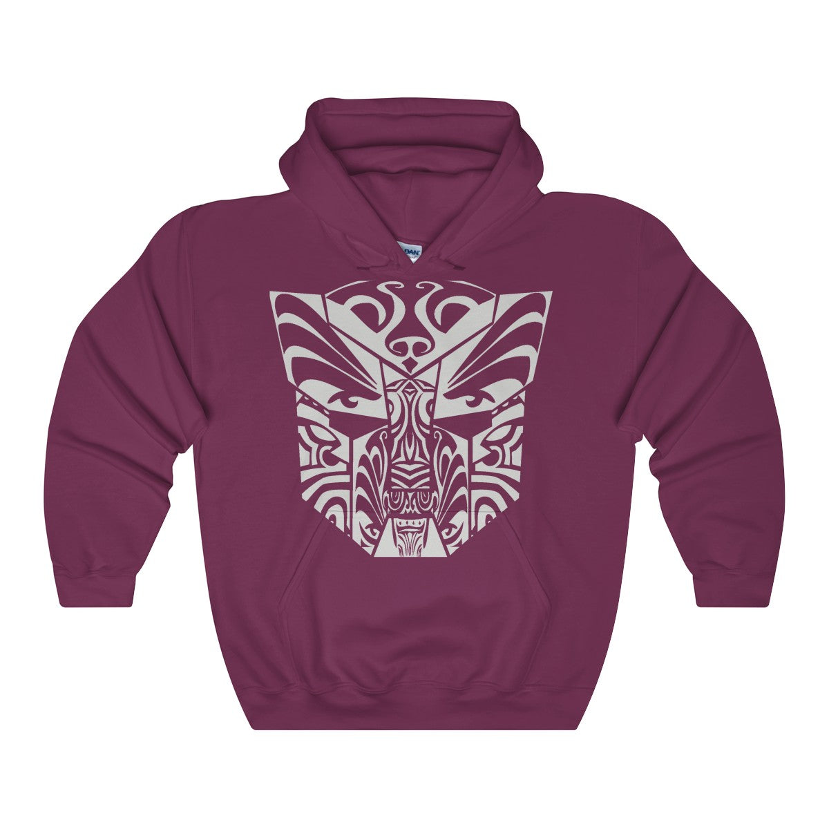 Tribal Mode Hooded Sweatshirt