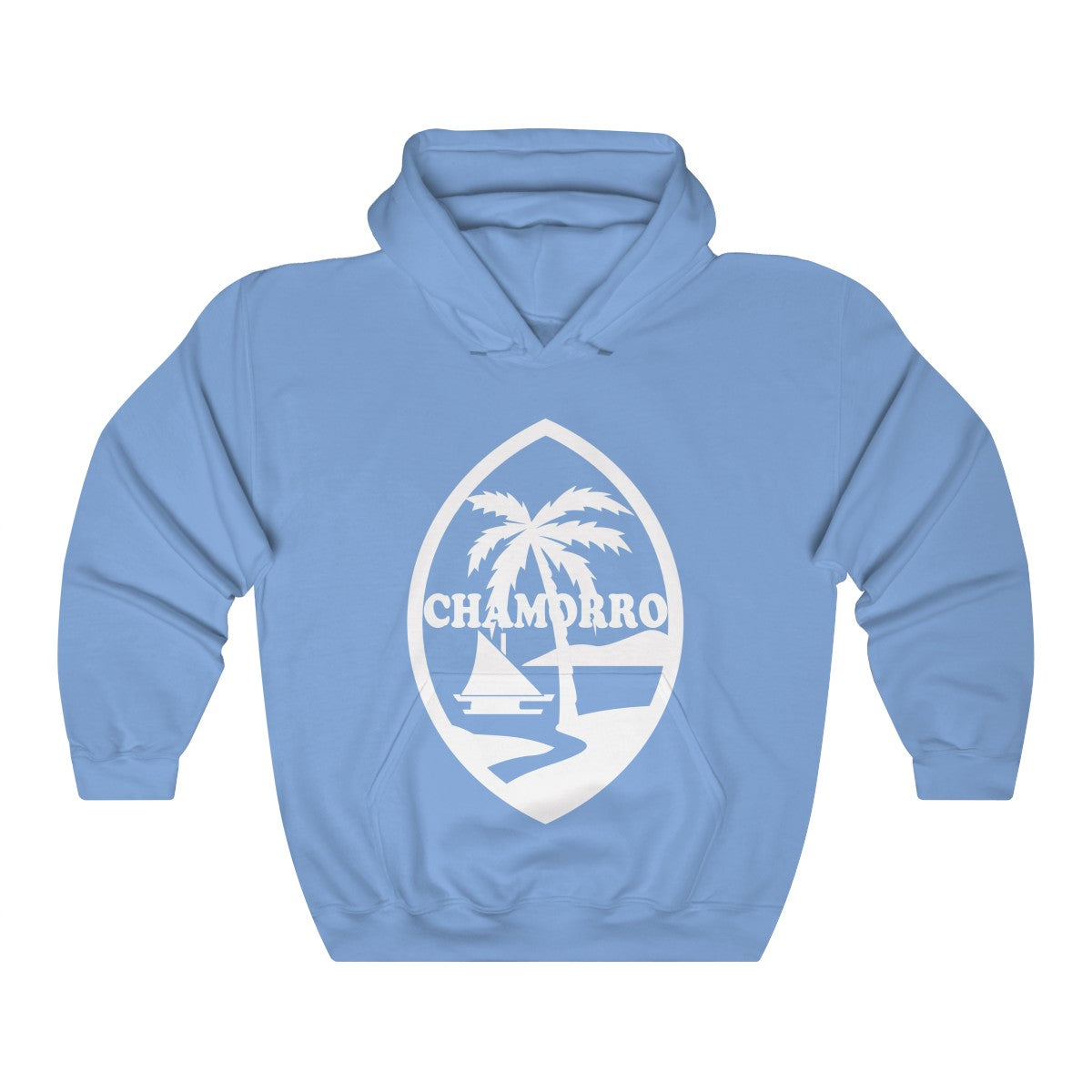 Chamorro Palms Unisex Heavy Blend™ Hooded Sweatshirt