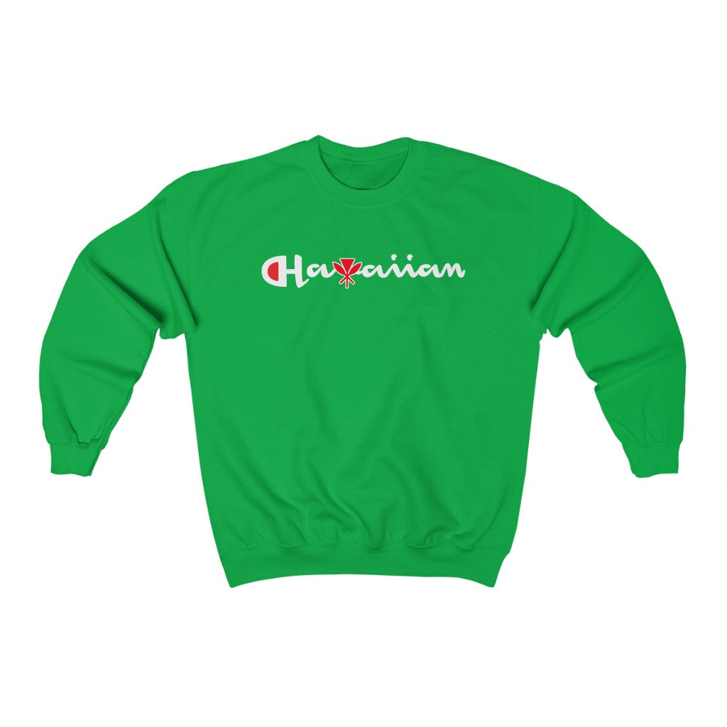 Hawaiian Kanaka Unisex Heavy Blend™ Crewneck Sweatshirt