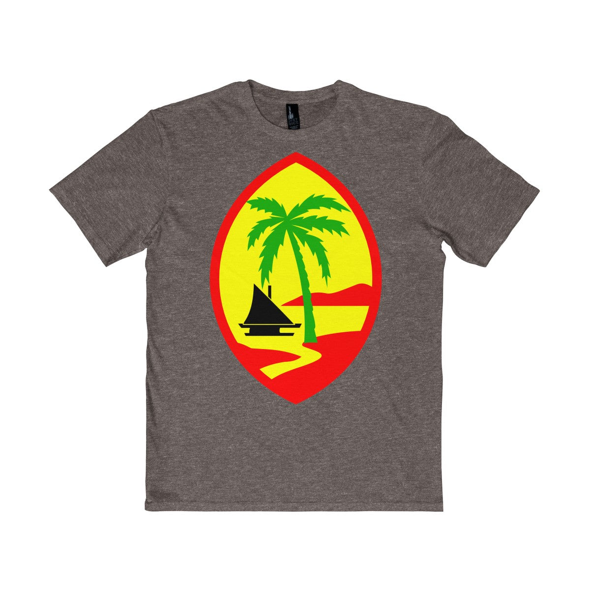 Guam Rasta Palm Tee