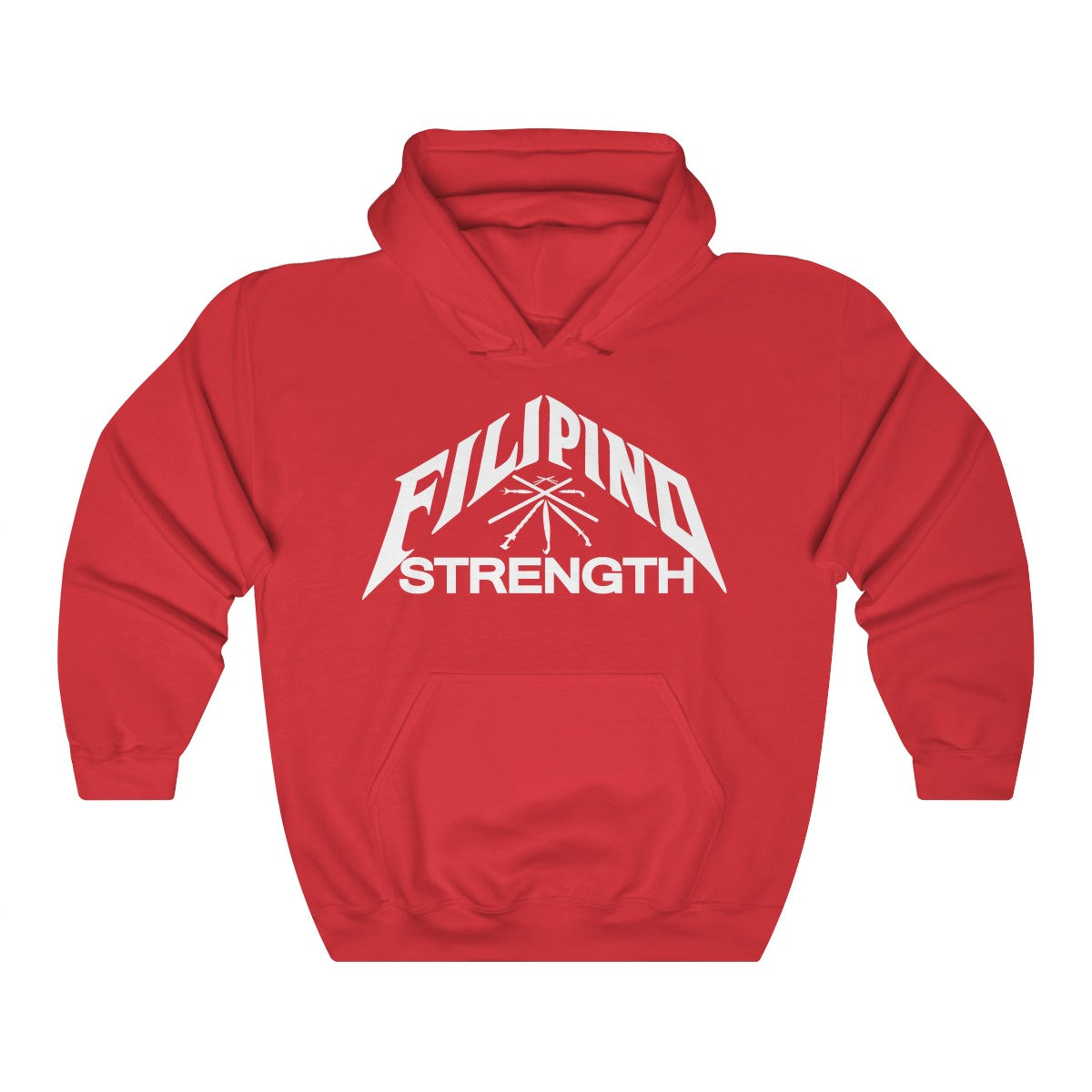Filipino Strength Swords Unisex Heavy Blend™ Hooded Sweatshirt