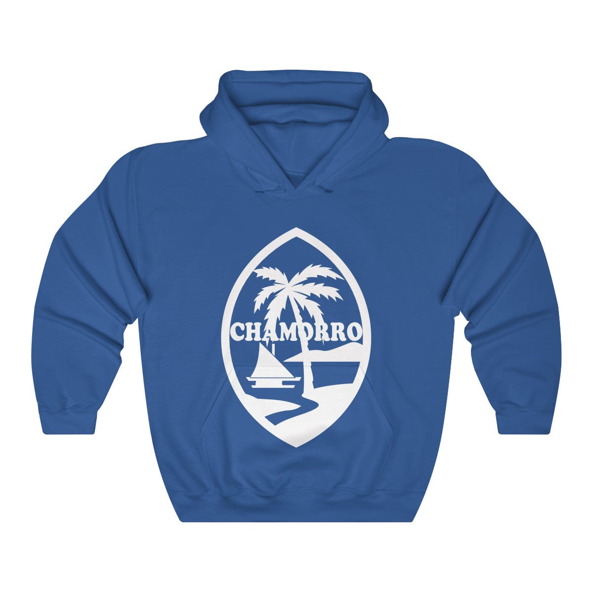 Chamorro Palms Unisex Heavy Blend™ Hooded Sweatshirt