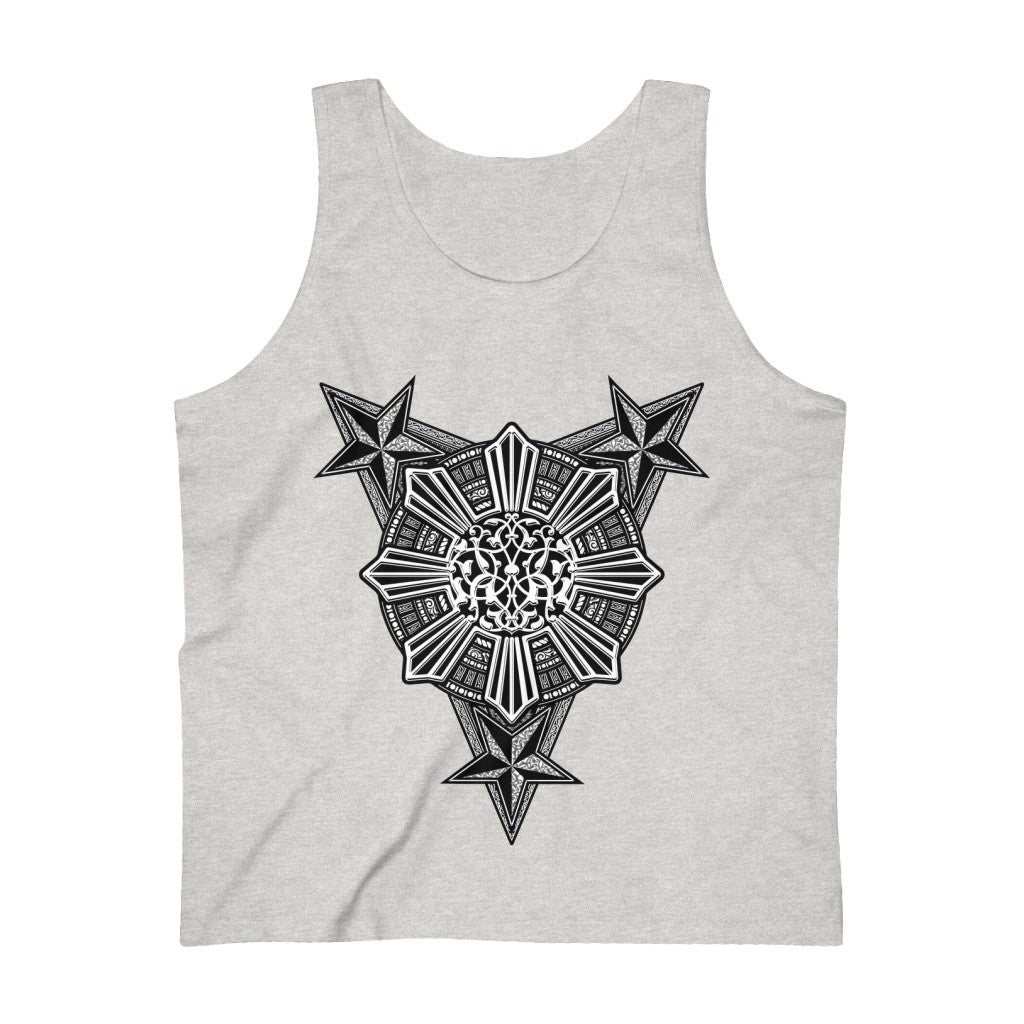 Tribal Philippines Sun Men's Ultra Cotton Tank Top
