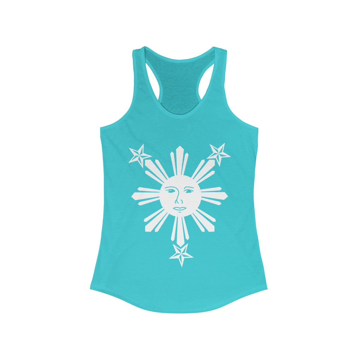 Philippines OG Flag Racerback Tank