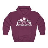 Filipino Strength Swords Unisex Heavy Blend™ Hooded Sweatshirt