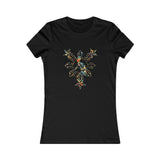 3 Star and Sun Floral Women's Favorite Tee