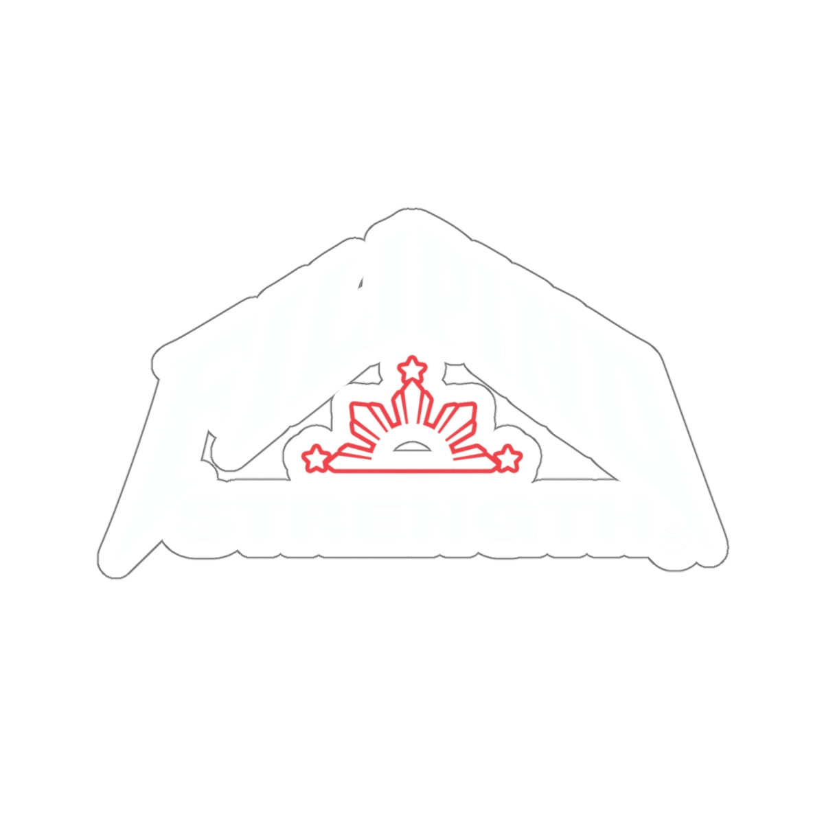 Filipino Strength Stickers